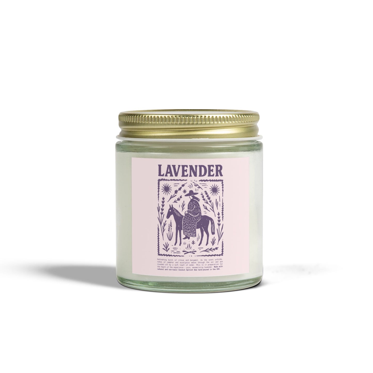 Lavender Scented Candle