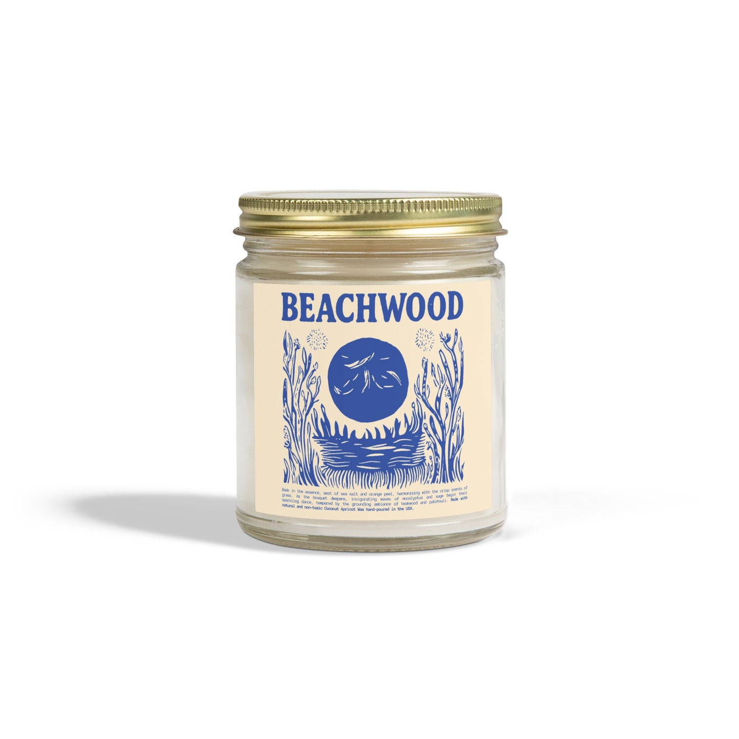 Beachwood Scented Candle