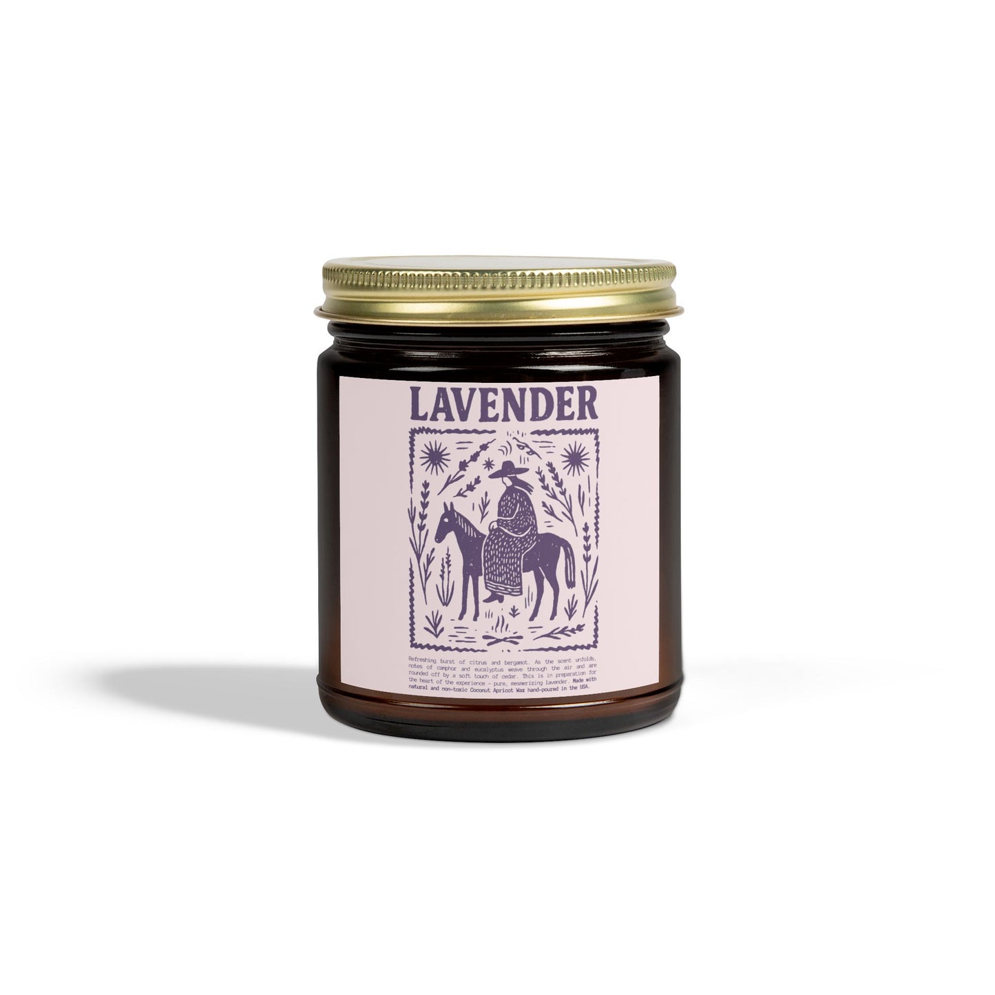 Lavender Scented Candle