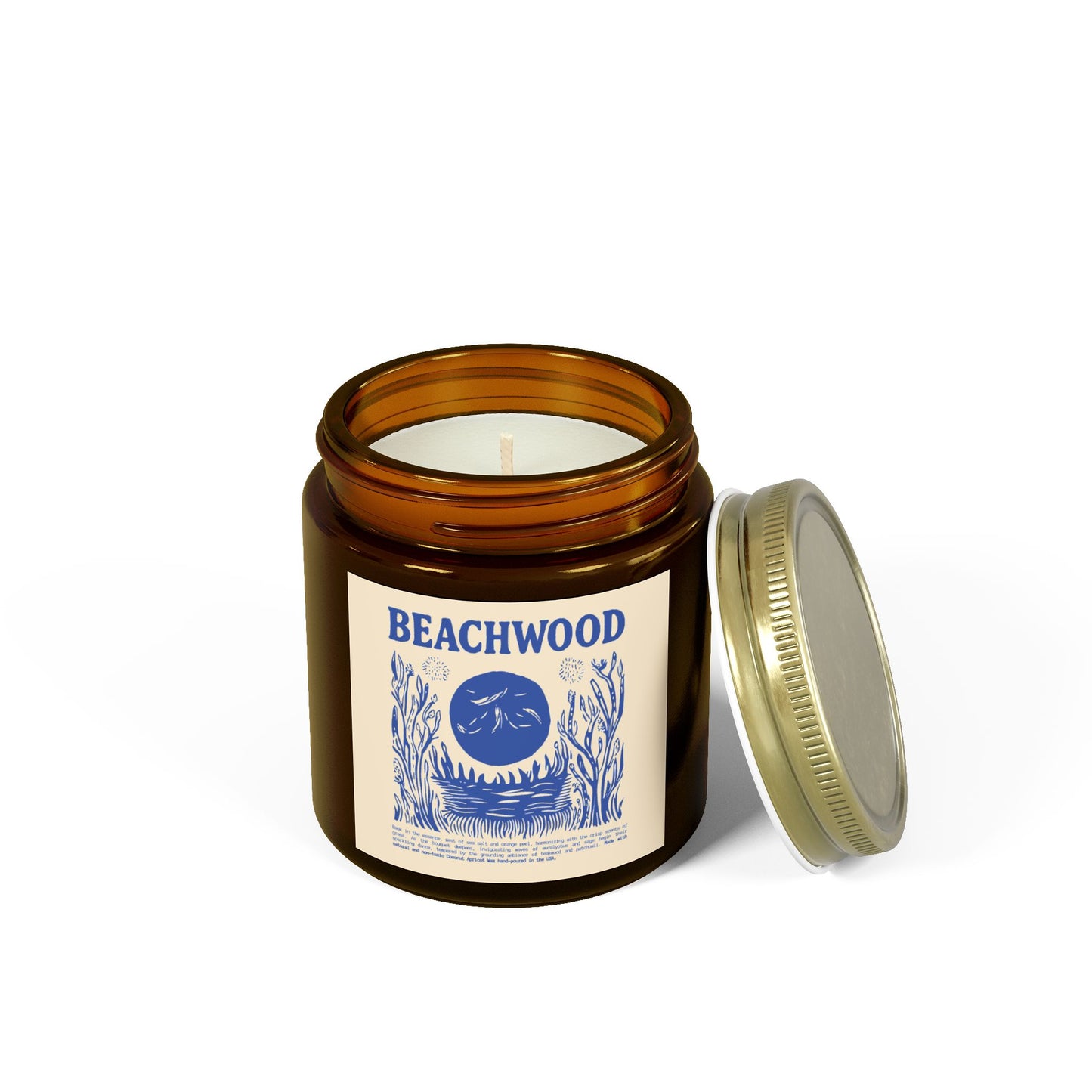 Beachwood Scented Candle