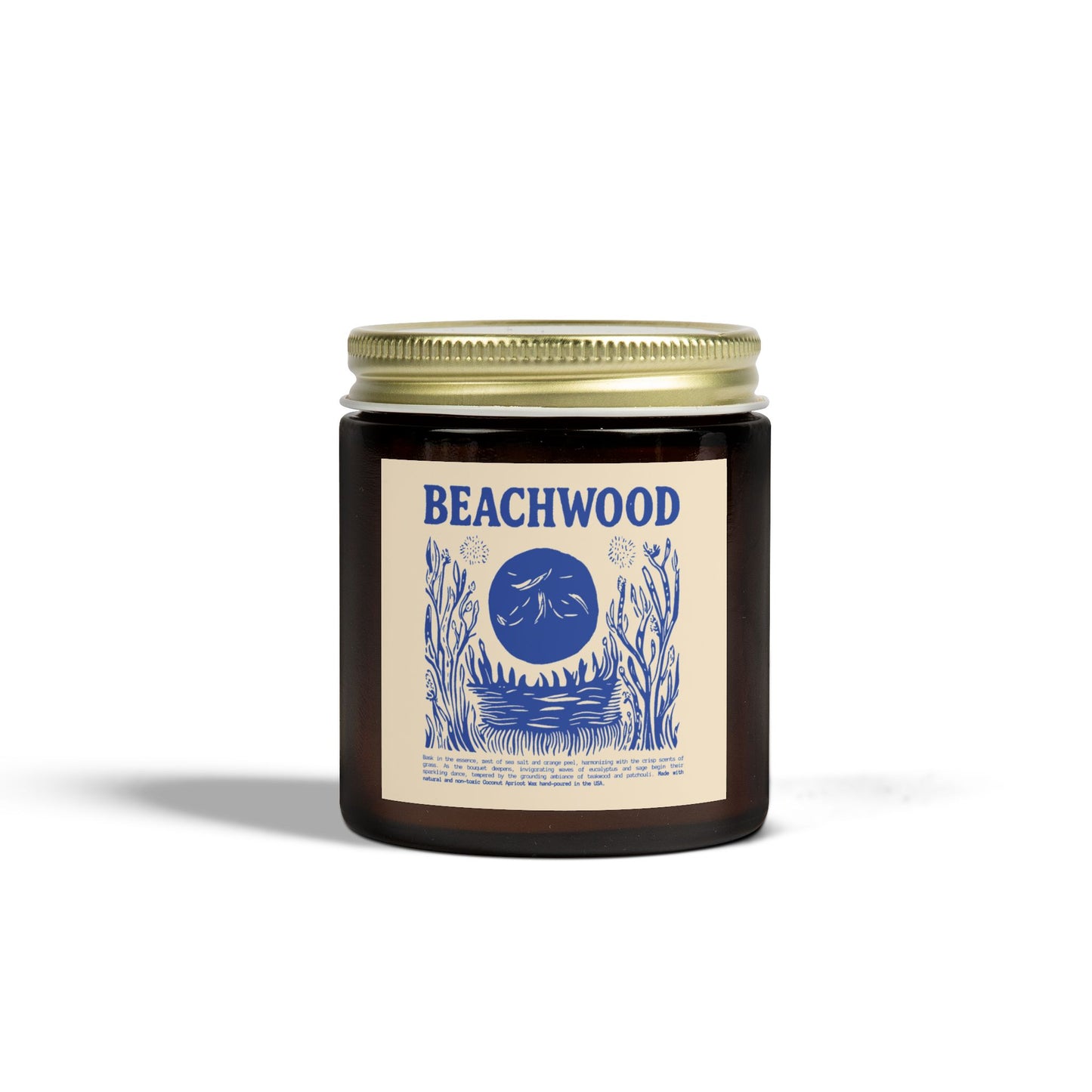 Beachwood Scented Candle