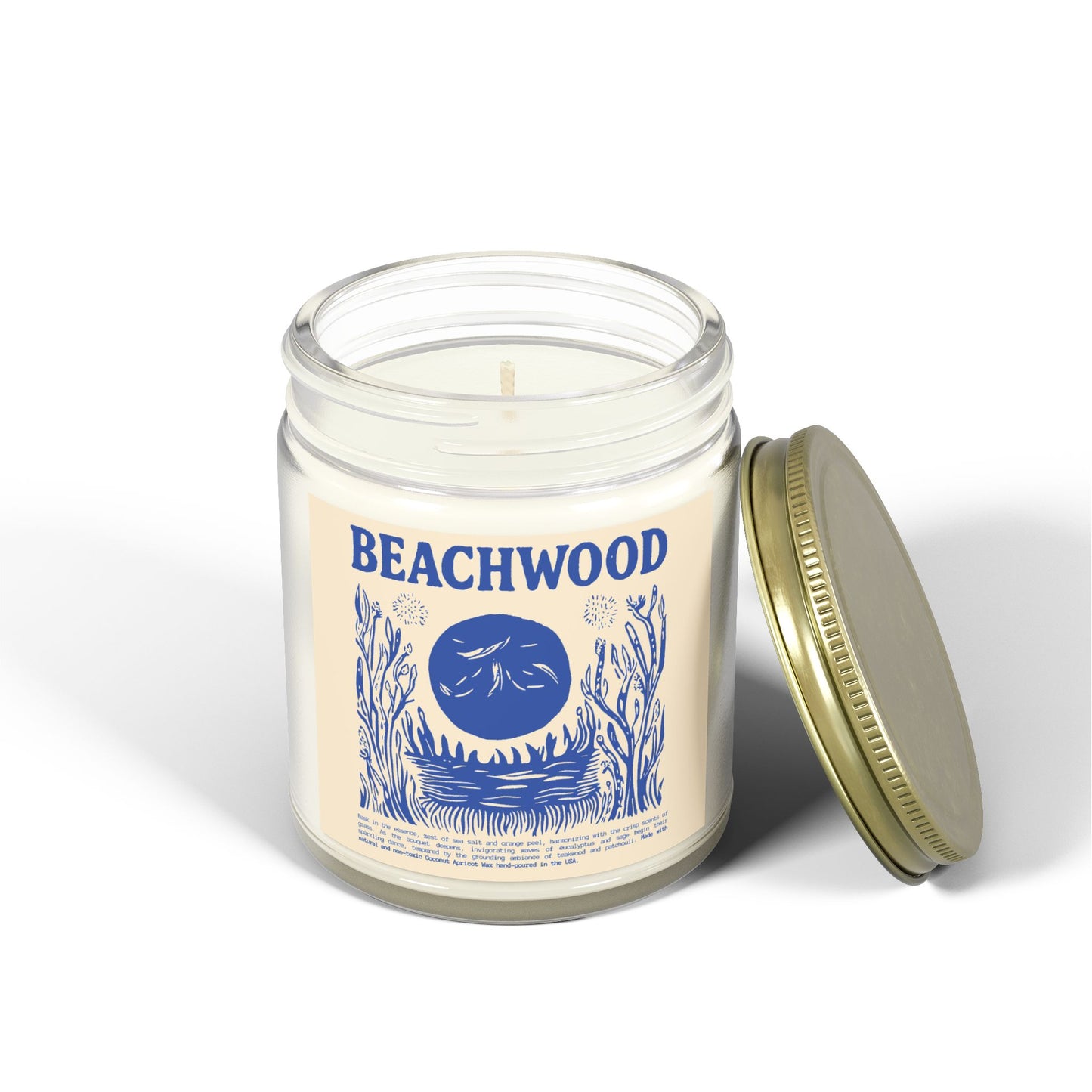 Beachwood Scented Candle