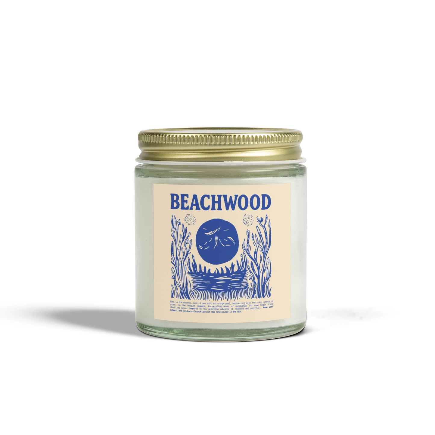 Beachwood Scented Candle