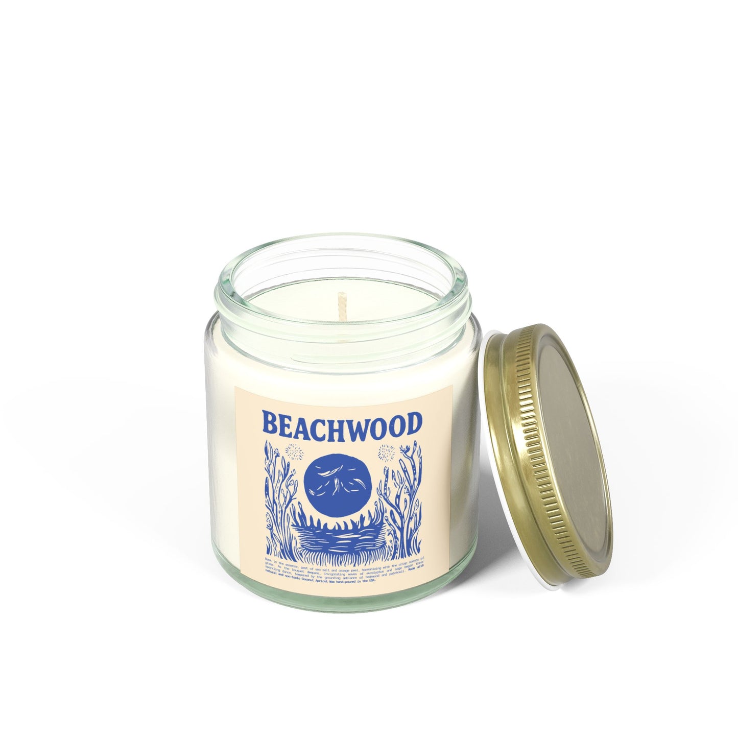 Beachwood Scented Candle