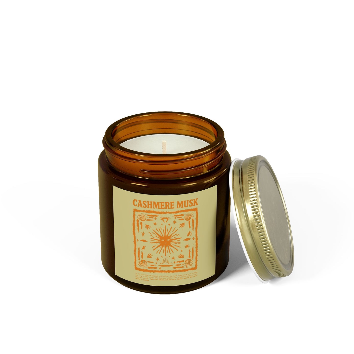 Cashmere Musk Scented Candle
