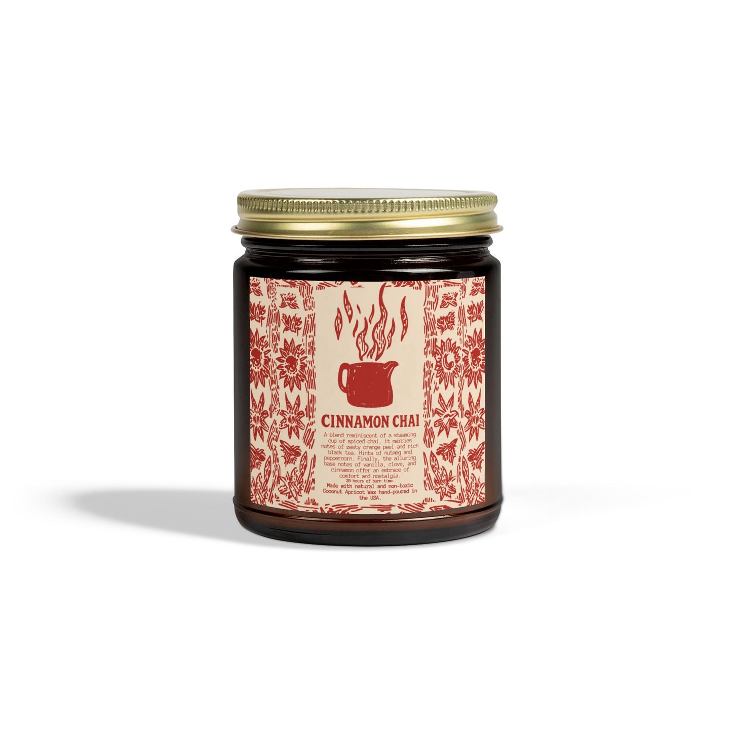 Cinnamon Chai Scented Candle