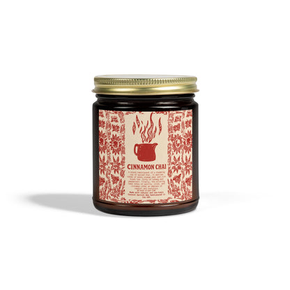 Cinnamon Chai Scented Candle