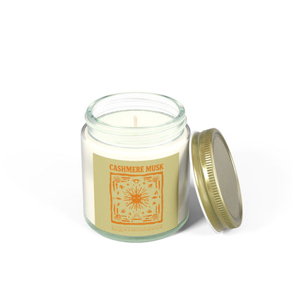 Cashmere Musk Scented Candle