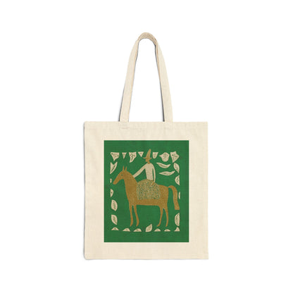 Golden Ride Tote Bag