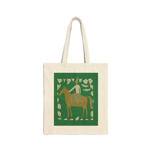 Golden Ride Tote Bag