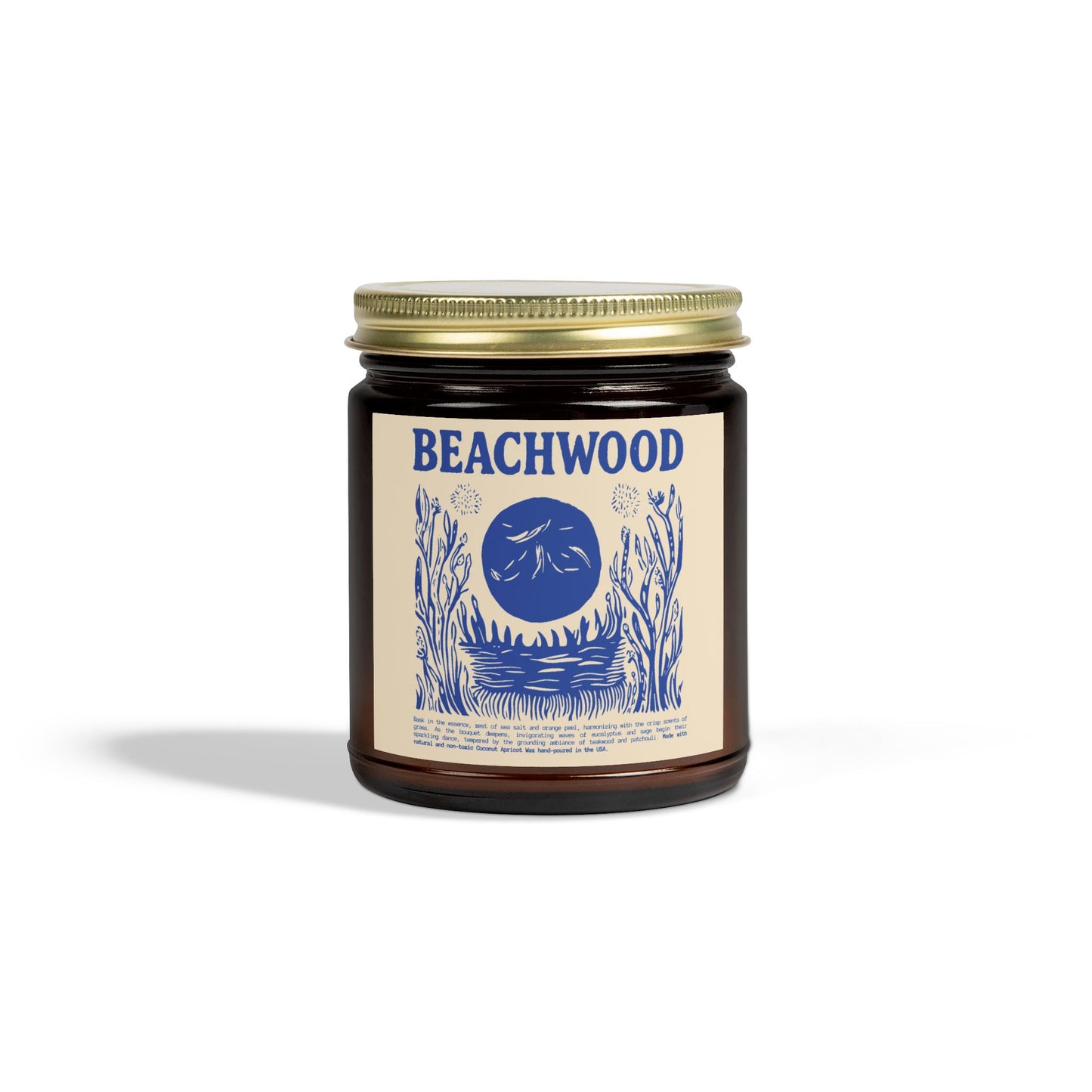 Beachwood Scented Candle