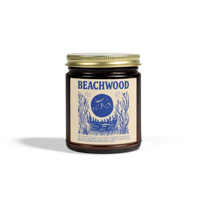 Beachwood Scented Candle