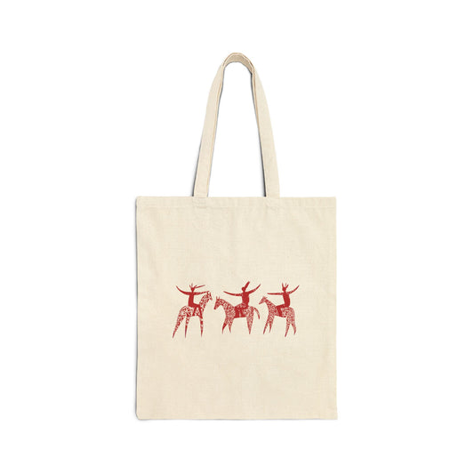 Cherry Riders Tote Bag