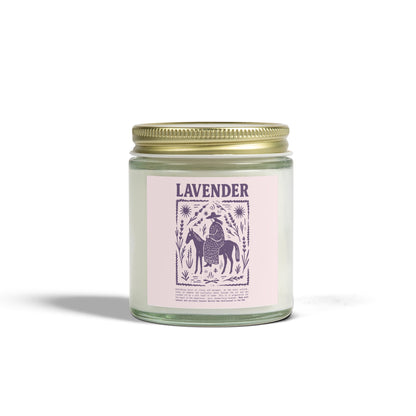 Lavender Scented Candle