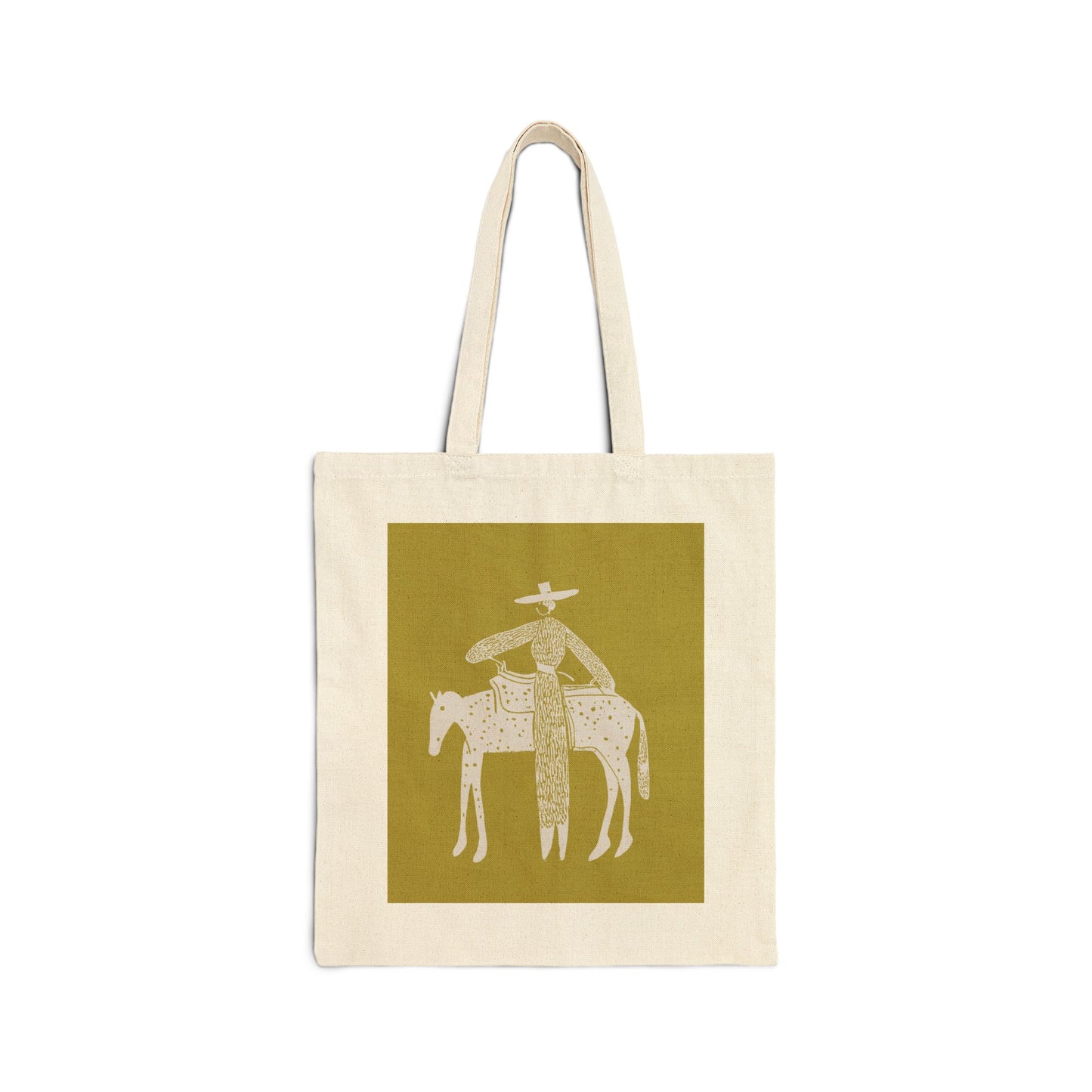 Solo Steady Mustard Tote Bag
