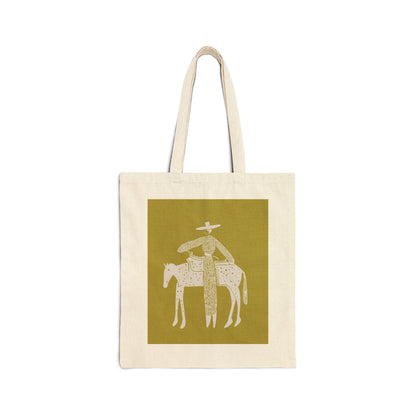 Solo Steady Mustard Tote Bag