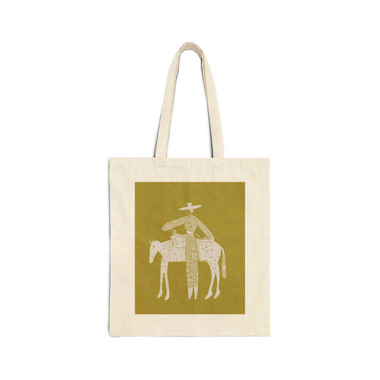 Solo Steady Mustard Tote Bag