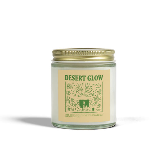 Desert Glow Unscented Candle