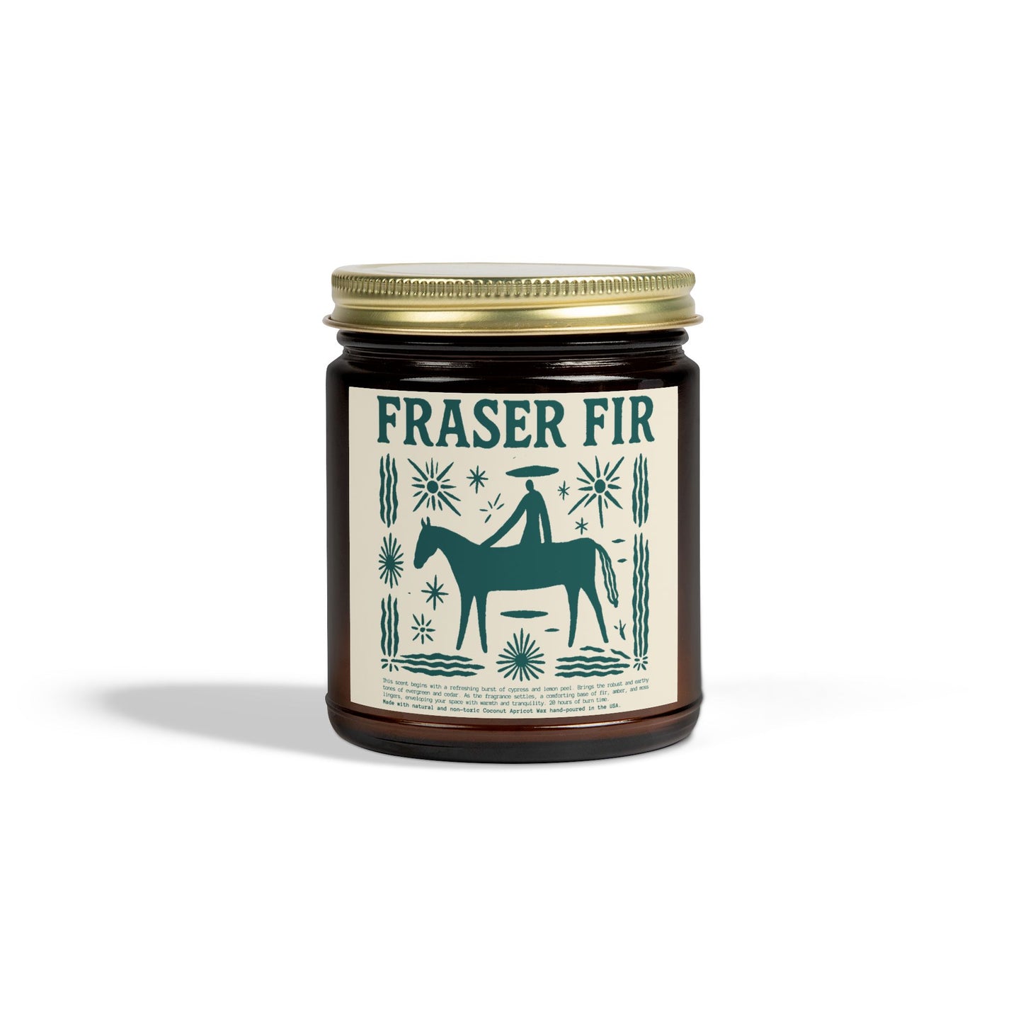 Fraser Fir Scented Candle