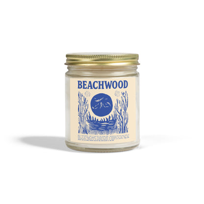 Beachwood Scented Candle