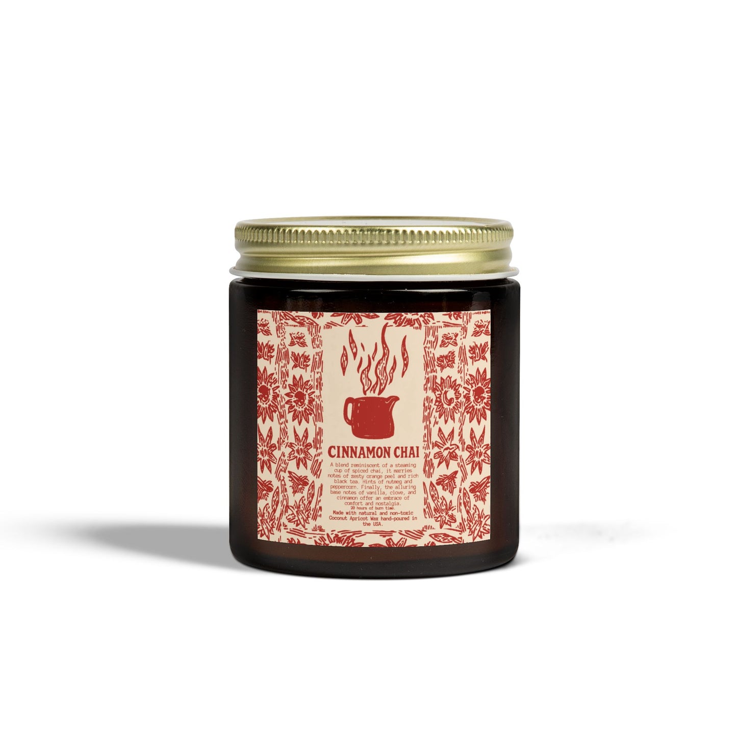 Cinnamon Chai Scented Candle