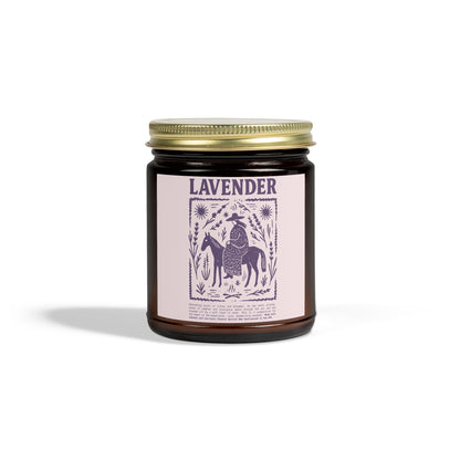 Lavender Scented Candle