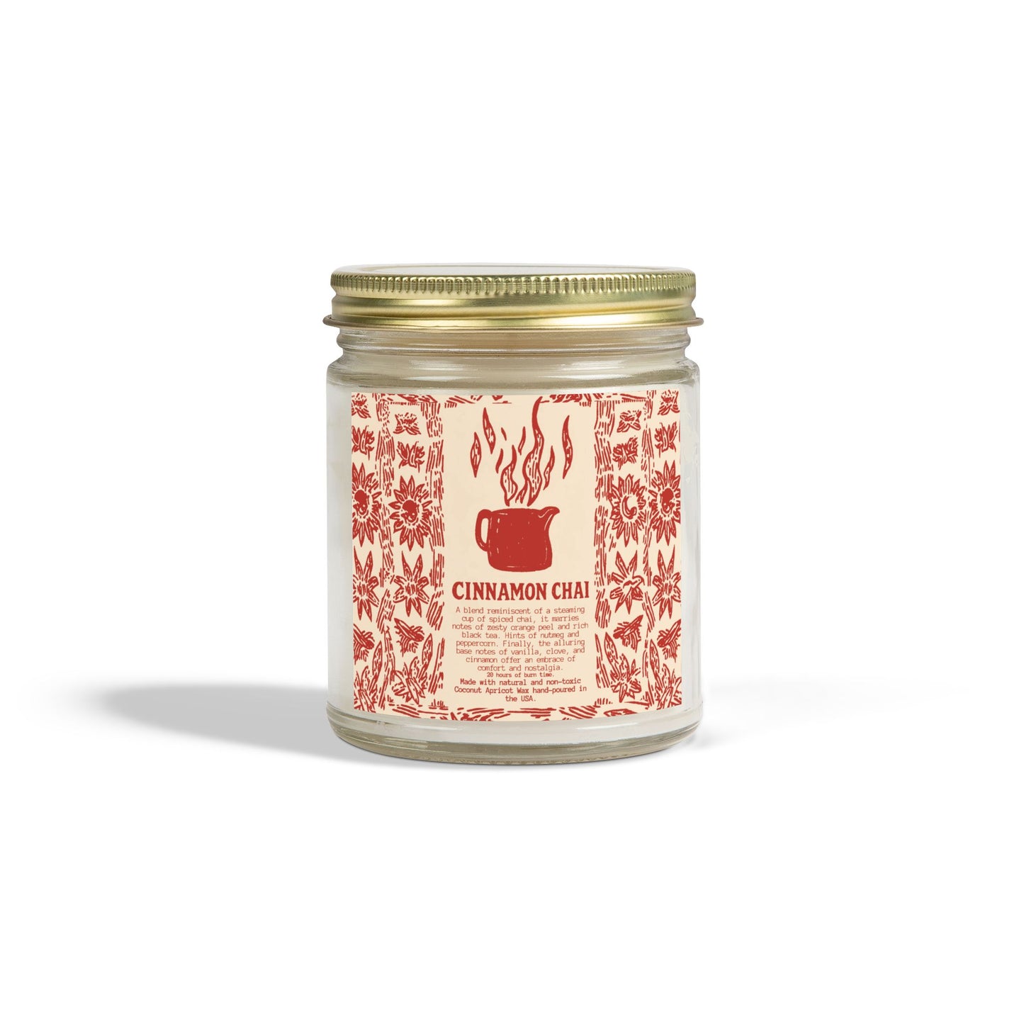 Cinnamon Chai Scented Candle