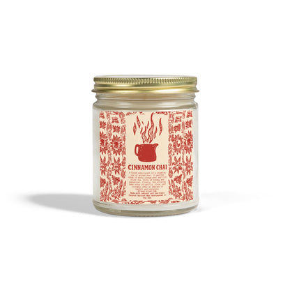 Cinnamon Chai Scented Candle