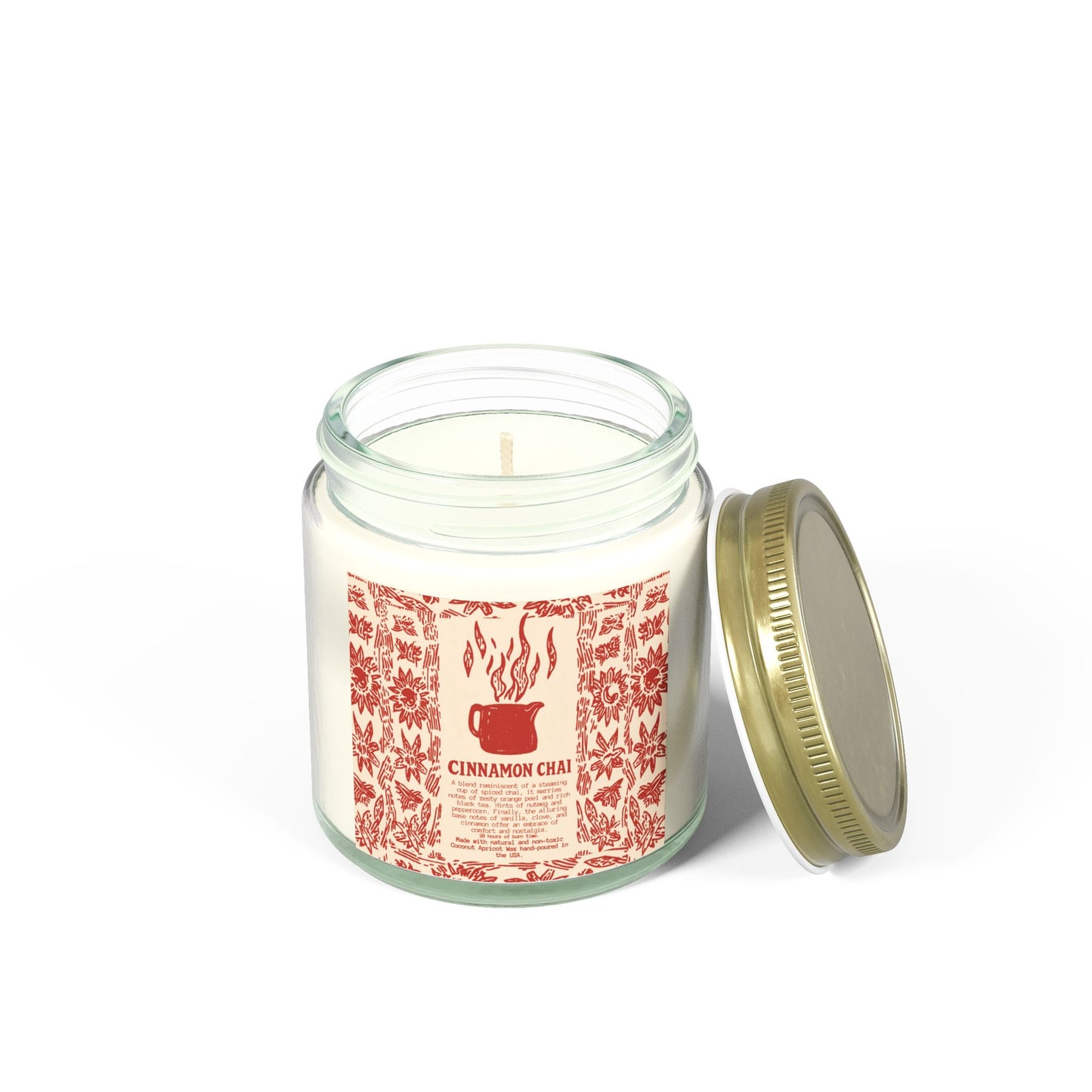 Cinnamon Chai Scented Candle