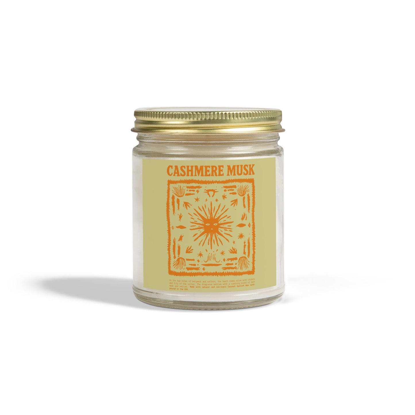 Cashmere Musk Scented Candle