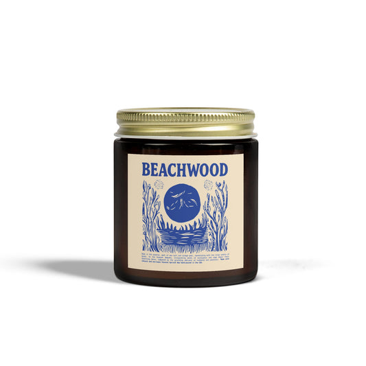 Beachwood Scented Candle