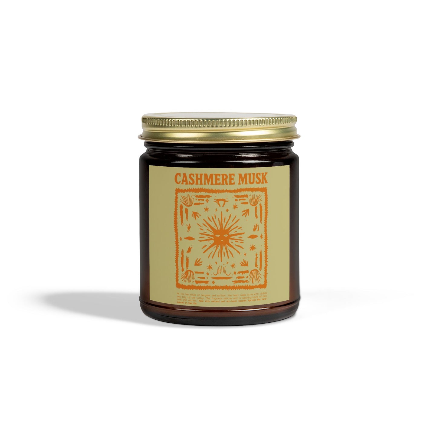 Cashmere Musk Scented Candle