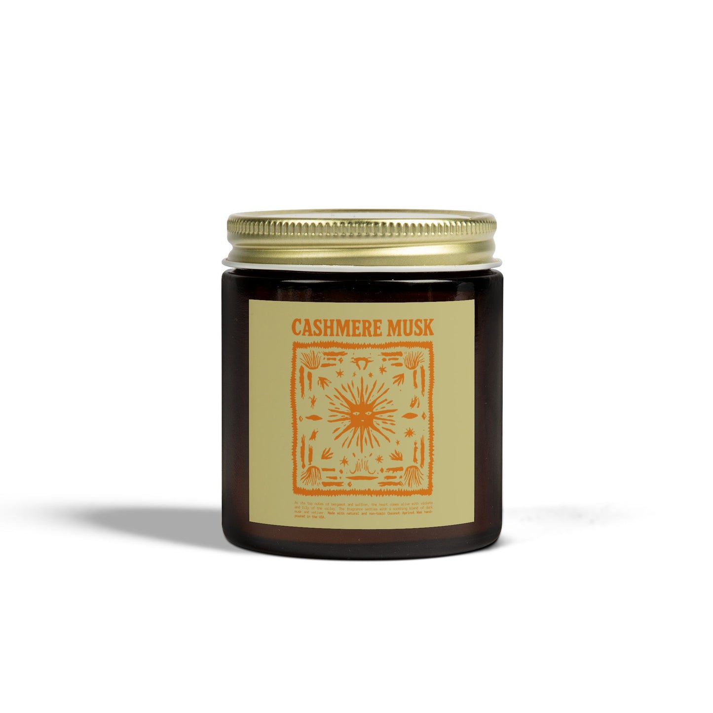Cashmere Musk Scented Candle