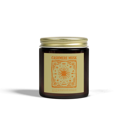 Cashmere Musk Scented Candle