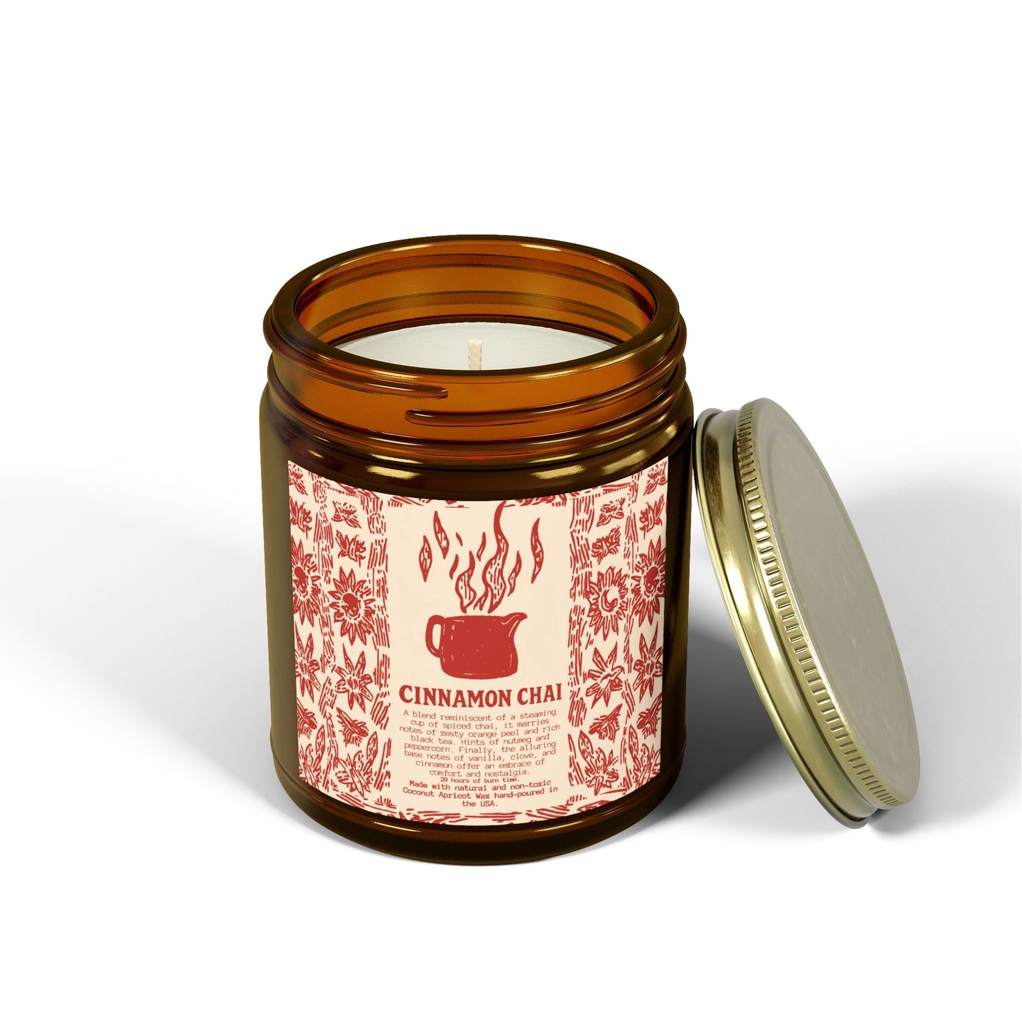 Cinnamon Chai Scented Candle