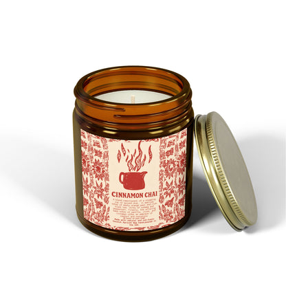 Cinnamon Chai Scented Candle