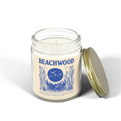 Beachwood Scented Candle