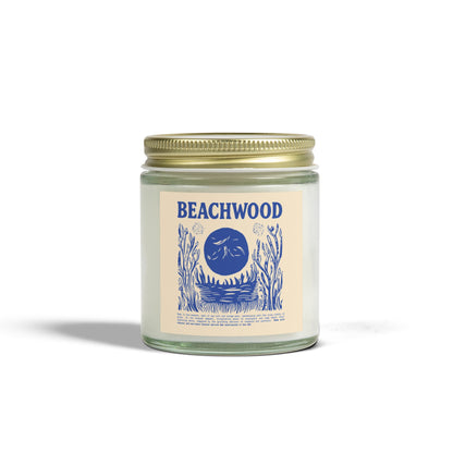 Beachwood Scented Candle