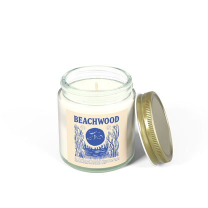 Beachwood Scented Candle