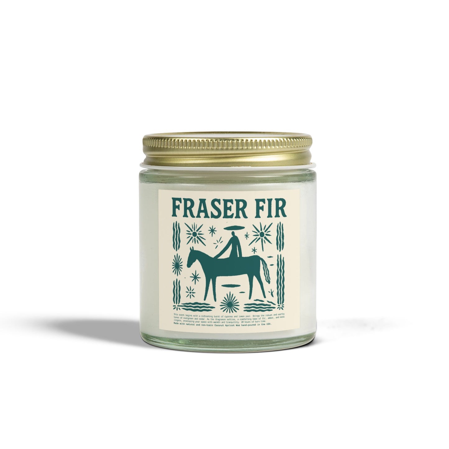 Fraser Fir Scented Candle