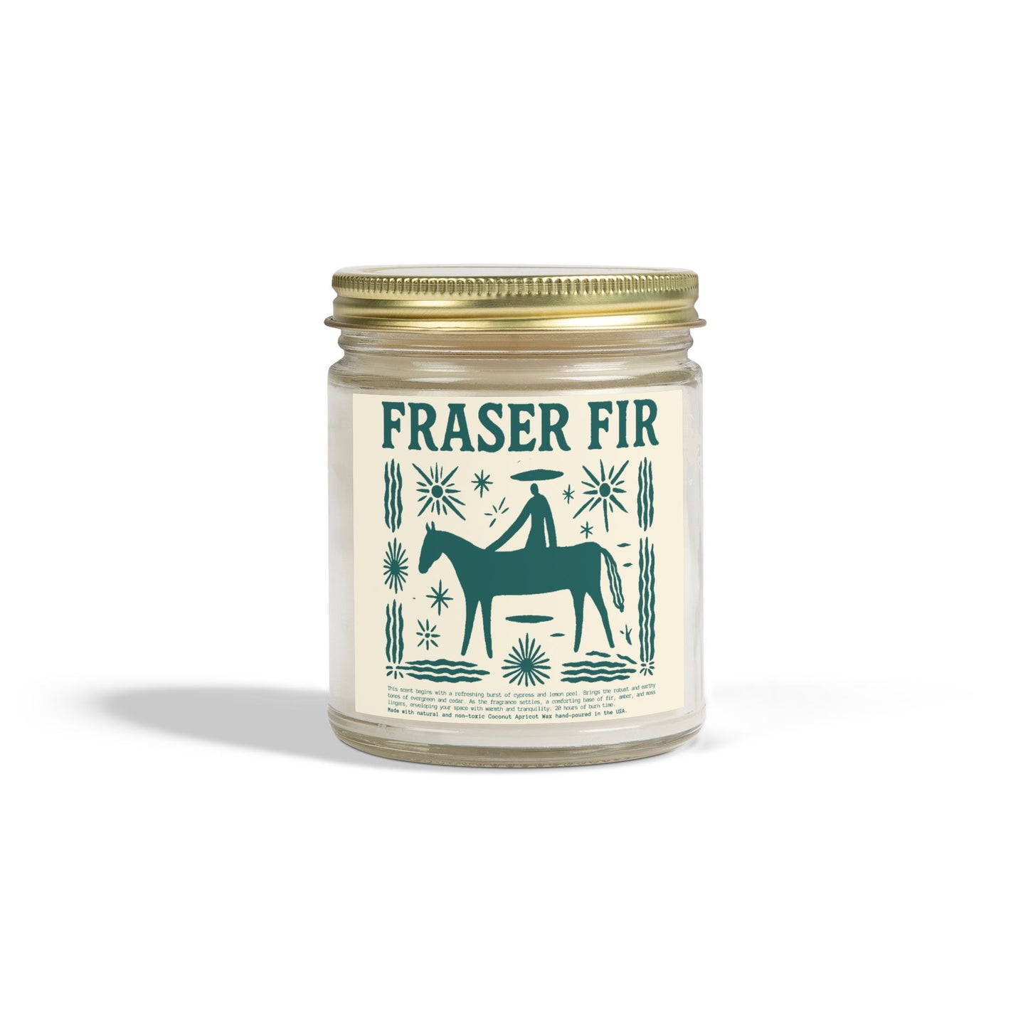Fraser Fir Scented Candle