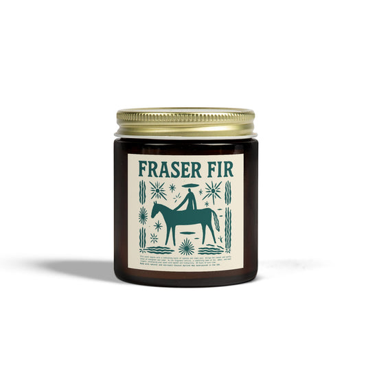Fraser Fir Scented Candle