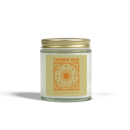 Cashmere Musk Scented Candle