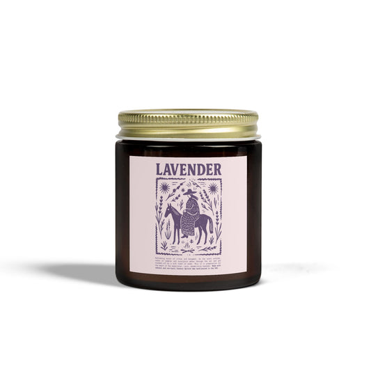 Lavender Scented Candle