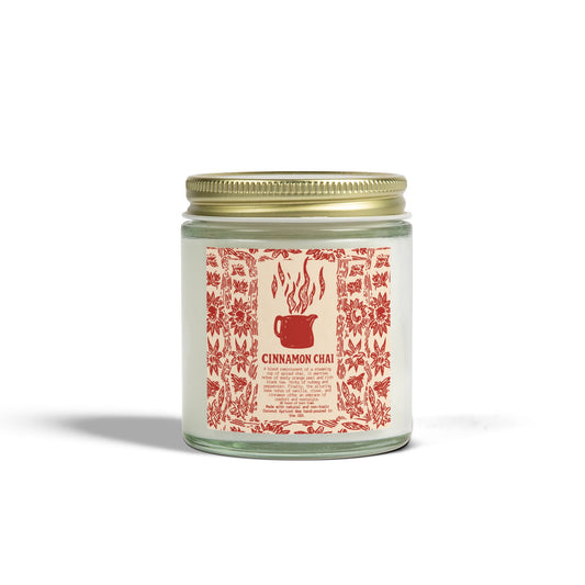 Cinnamon Chai Scented Candle