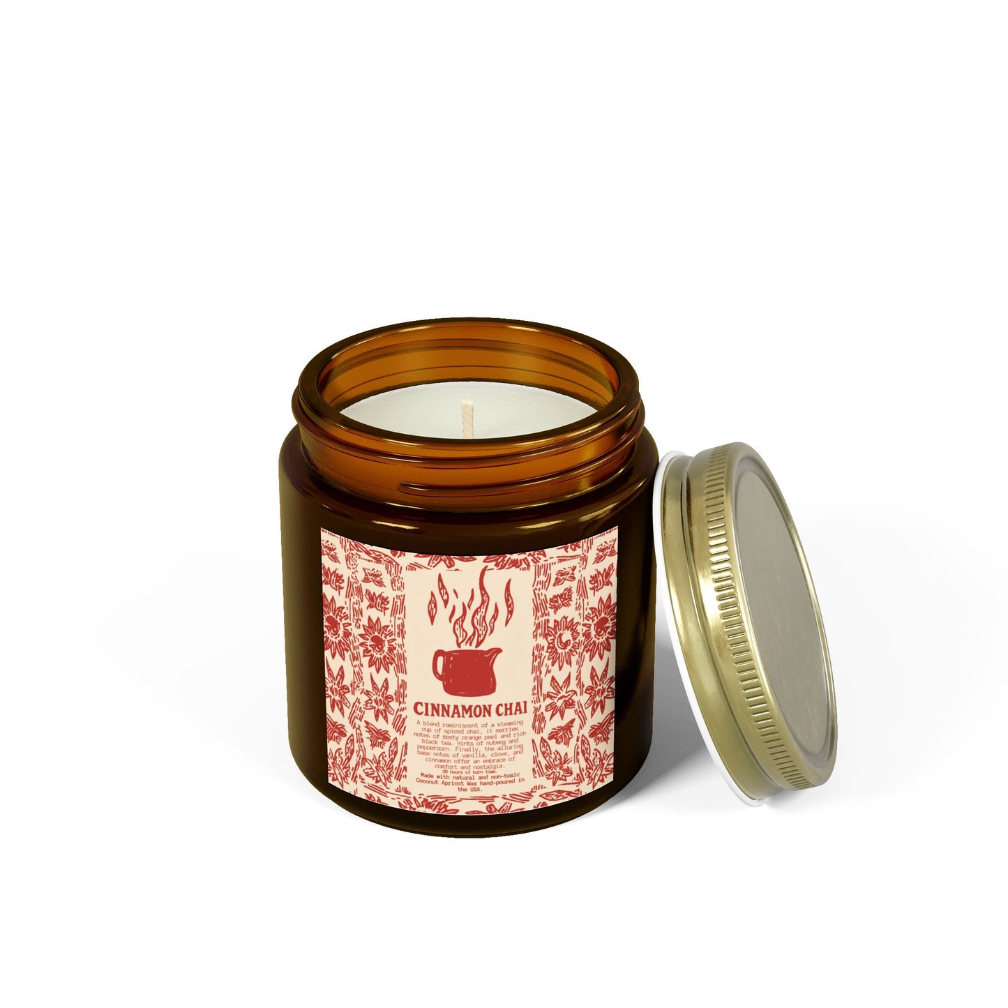 Cinnamon Chai Scented Candle
