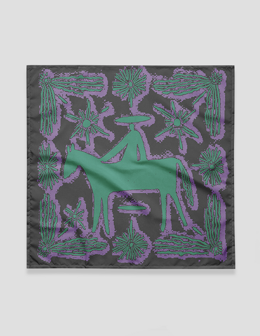 Bandito Bright Green Bandana